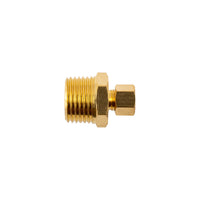 Brass Compression Fitting, 6mm x 1/2