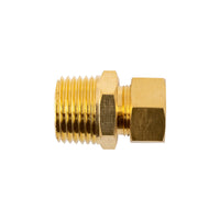 Brass Conical Fitting Adapter 12mm x 1/2