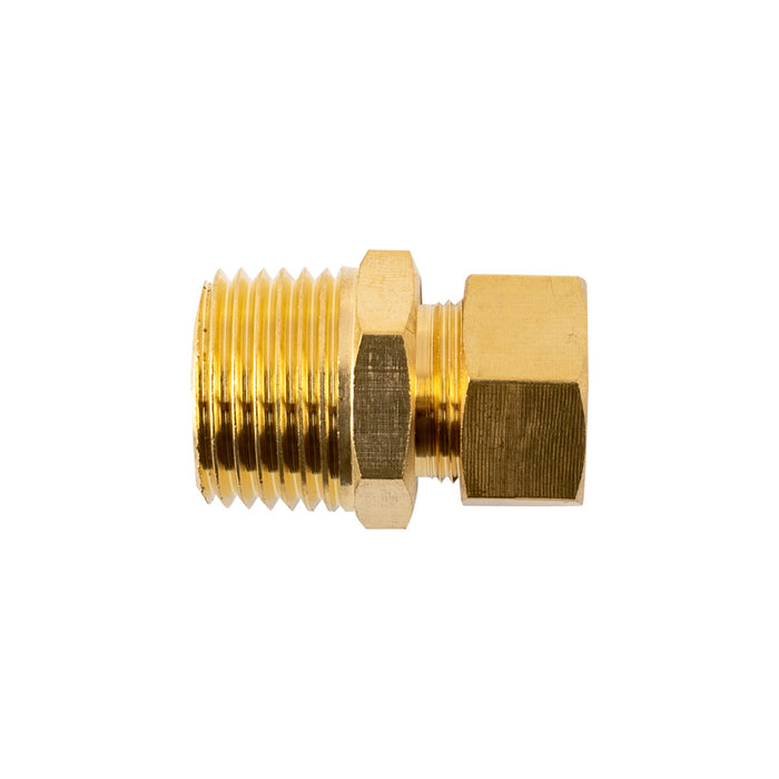 Brass Conical Fitting Adapter 12mm x 1/2