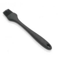 Black Silicone Basting Brush | Heat Resistant Kitchen Utensil for Cooking & Grilling
