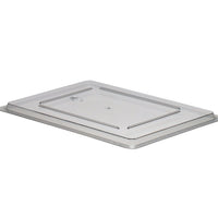 CAMBRO Clear Polycarbonate Food Storage Box Lid 45.7x66cm - SBL0001-C