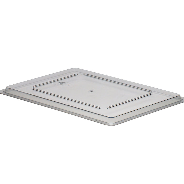 CAMBRO Clear Polycarbonate Food Storage Box Lid 45.7x66cm - SBL0001-C