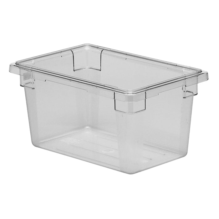 Cambro Clear Polycarbonate Food Storage Box 46x66x23cm - Large 49.2L Container for Kitchen Organization