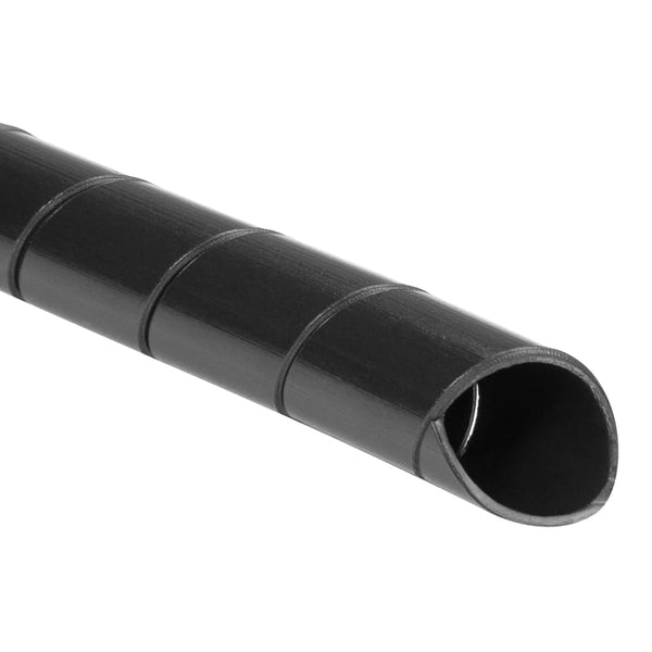 Spiral Bind Flame Retardant 9mm Black 30m