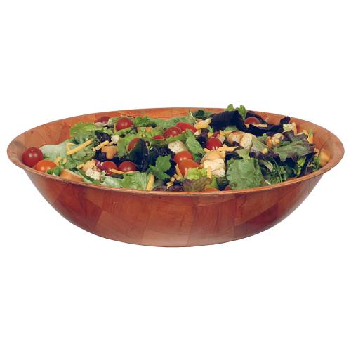 BCE Salad Bowl Wood - 400Mm - SBW0400