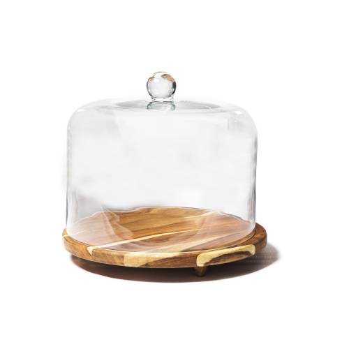 INFINITI Straight Cake Dome [Diameter 350Mm / Height 300Mm] - SCD0350