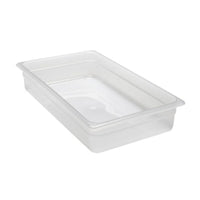 Cambro GN 1/1 Food Pan Translucent 65mm Deep - Polypropylene Commercial Kitchen Food Storage Container