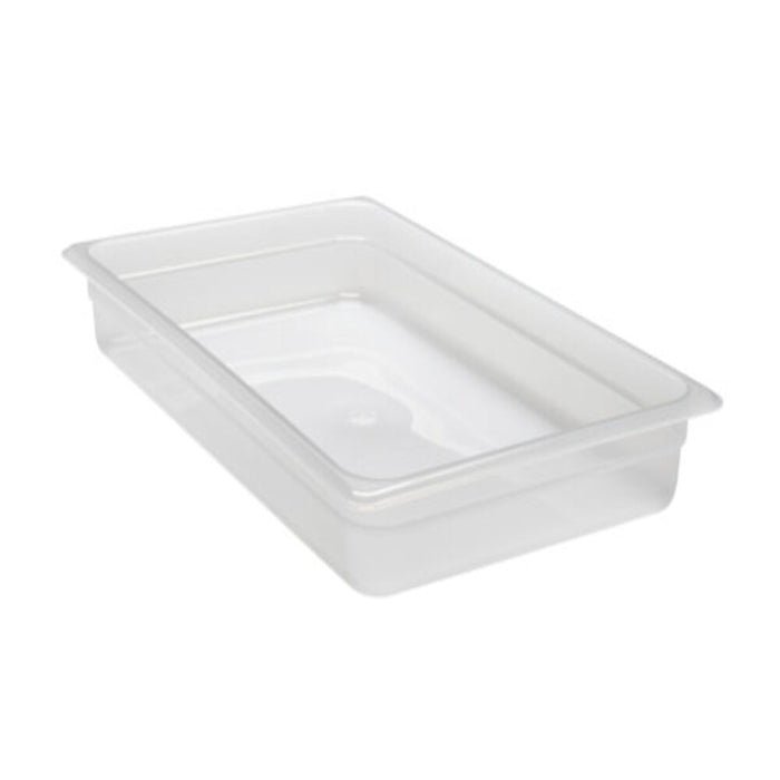 Cambro GN 1/1 Food Pan Translucent 65mm Deep - Polypropylene Commercial Kitchen Food Storage Container
