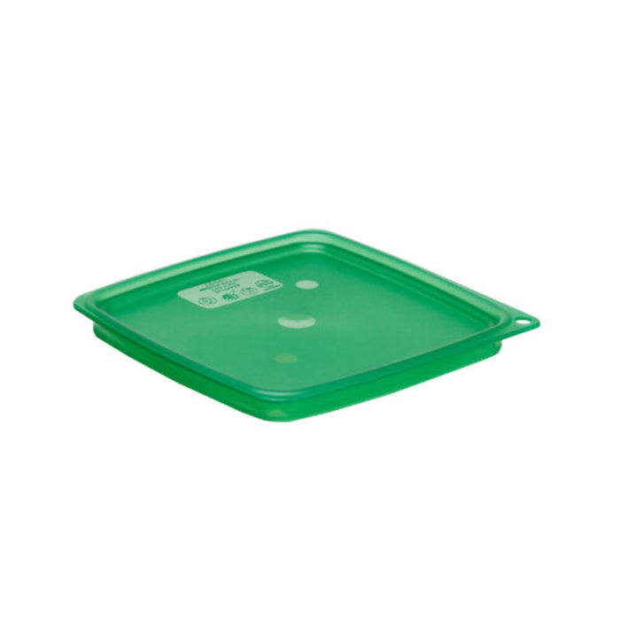 CAMBRO Green Square Container Lid - SCL4001-C, 2 & 4 Lt. Food Storage Cover