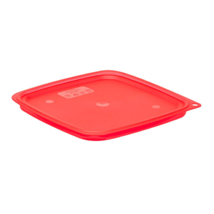 CAMBRO Square Container Cover - Red Lid for 6 & 8 Liter Containers