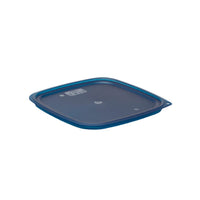 Cambro Square Container Lid - Blue SCL4003-C - Fits 12, 18 & 22 Lt Square Containers - Food Storage Cover