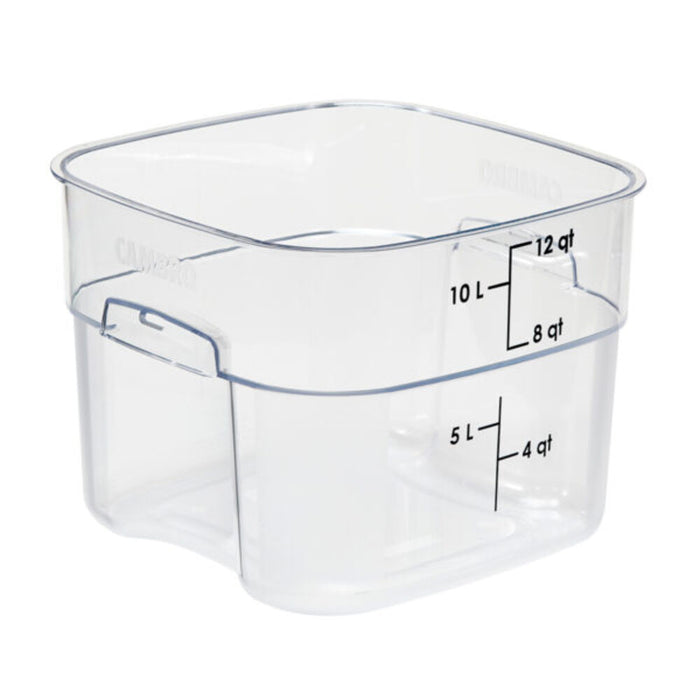 CAMBRO Square Polycarbonate Storage Container Clear 12 Ltr - SCS4010-C