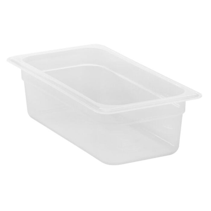 CAMBRO Polypropylene GN 1/3 Food Pan - Translucent 100mm Deep - Food Storage Container