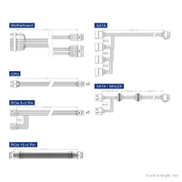 FSP Dagger Pro ATX3.0 (PCIe 5.0) 850w Fully Modular PSU