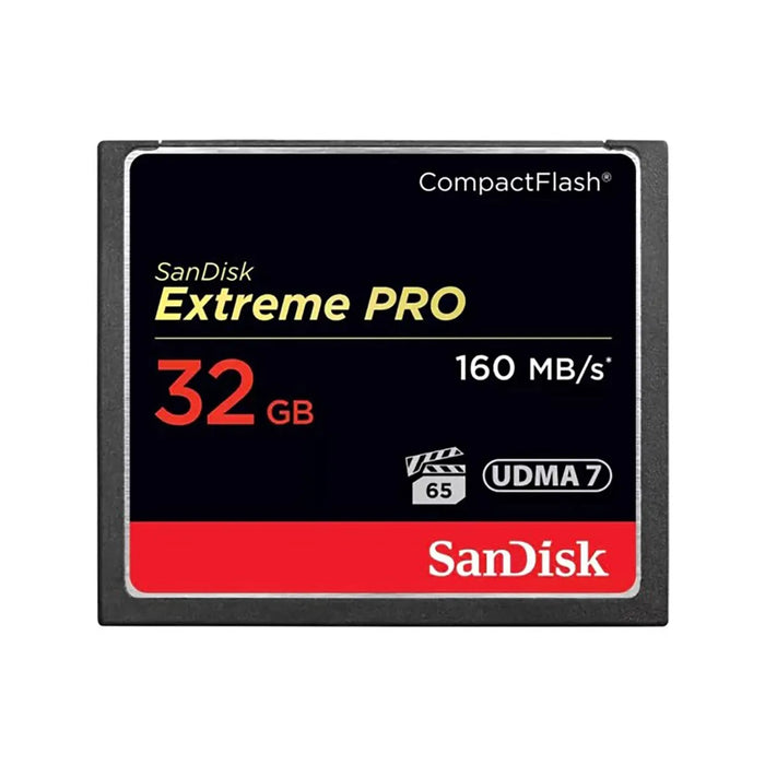 SANDISK EXTREME PRO 32GB COMPACT FLASH CARD,SDCFXPS-032G-X46