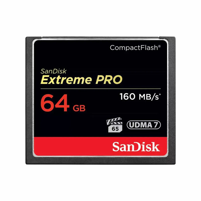 SANDISK EXTREME PRO 64GB COMPACT FLASH CARD,SDCFXPS-064G-X46