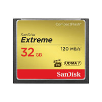 SANDISK EXTREME COMPACT 32GB FLASH MEMORY CARD,SDCFXSB-032G-G46