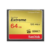 SANDISK EXTREME COMPACT 64GB FLASH MEMORY CARD,SDCFXSB-064G-G46