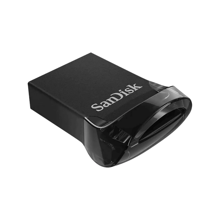 SanDisk Ultra Fit 64GB USB-A Flash Drive - Compact Storage