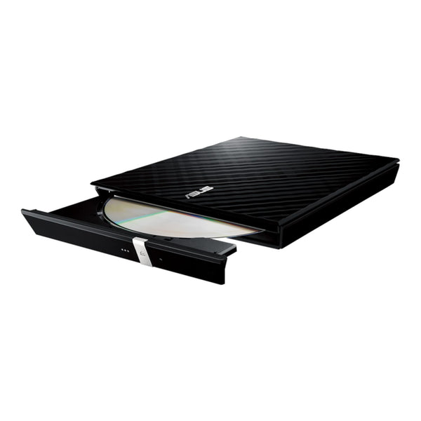 ASUS SDRW-08D2S-U LITE External 8X DVD Writer with M-DISC Support-SDRW-08D2S-ULITE