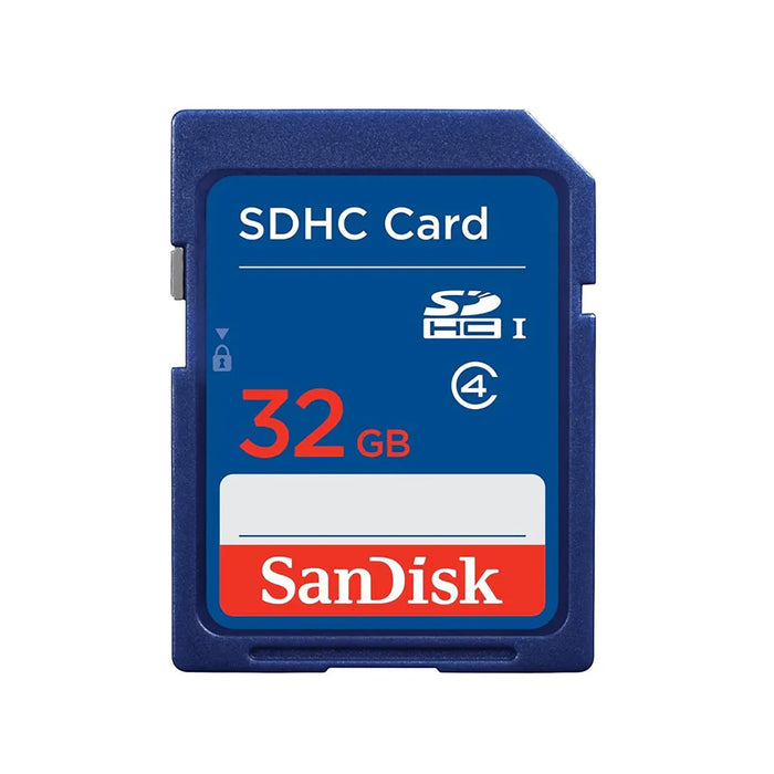 SANDISK 32GB CLASS 4 SDHC CARD,SDSDB-032G-B35