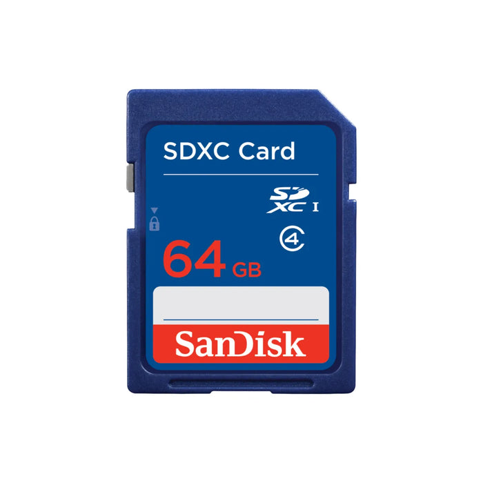 SANDISK 64GB CLASS 4 SDHC CARD,SDSDB-064G-B35