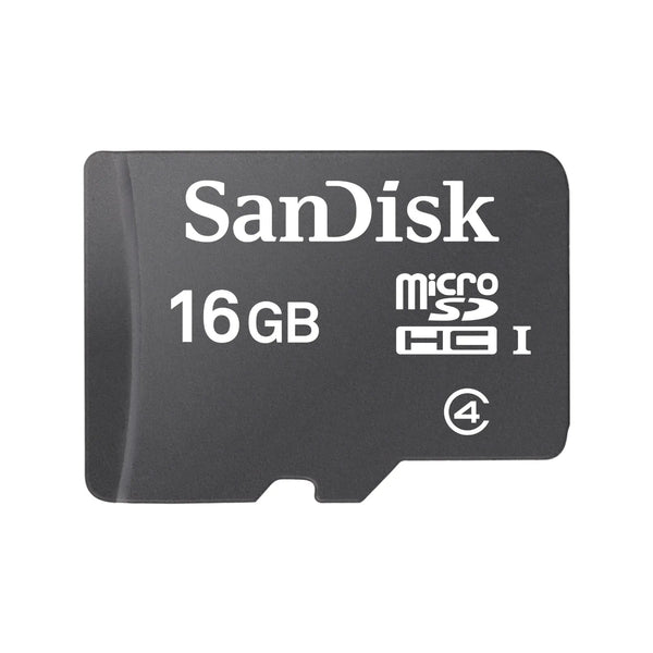 SANDISK 16GB CLASS 4 MICROSDHC CARD,SDSDQM-016G-B35