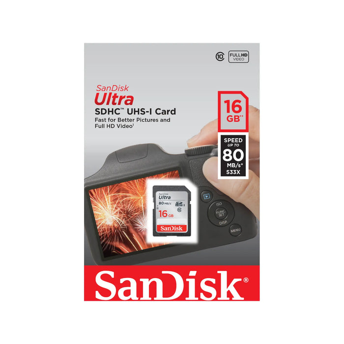 SANDISK ULTRA 16GB CLASS 10 SDXC CARD,SDSDUNS-016G-GN3IN