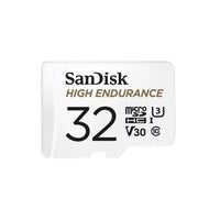 Sandisk High Endurance 32GB Class 3 MicroSDXC Card with Adapter