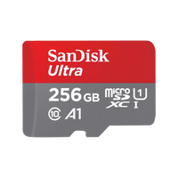 SANDISK ULTRA 256GB 150MBS A1 CLASS 10 MICROSDXC CARD,SDSQUAC-256G-GN6MN