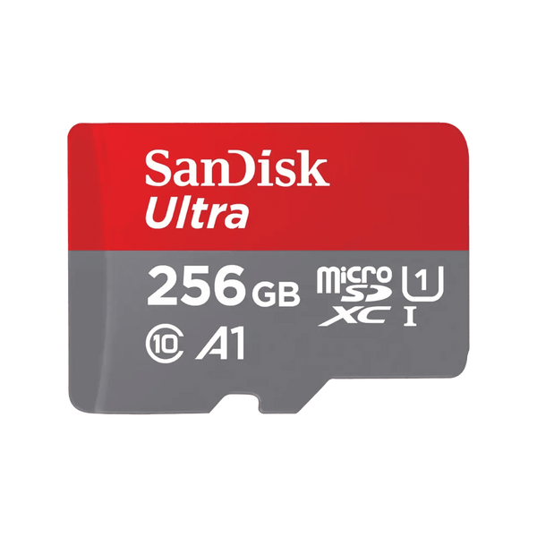Sandisk Ultra 256GB 150MBS A1 Class 10 MicroSDXC Card