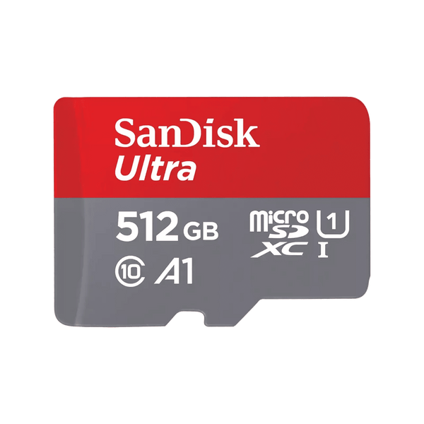 Sandisk Ultra 512GB 150MBS A1 Class 10 MicroSDXC Card