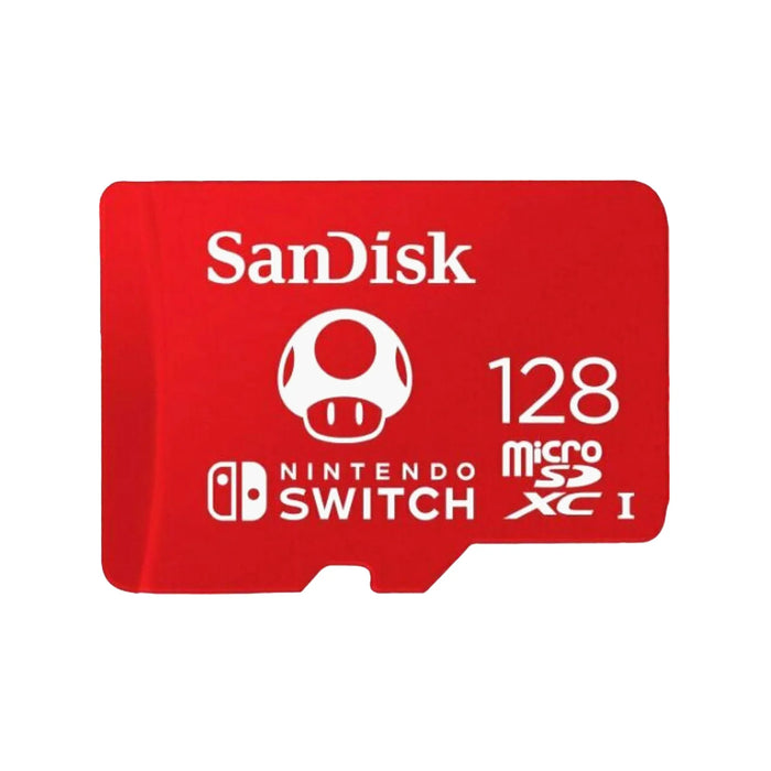 SANDISK 128GB MICROSDXC UHS-I FOR NINTENDO SWITCH CARD,SDSQXAO-128G-GN3ZN