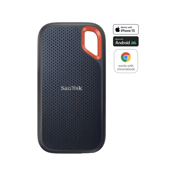Sandisk Extreme Pro 2TB USB-C IP55 Drop-Resistance Portable SSD