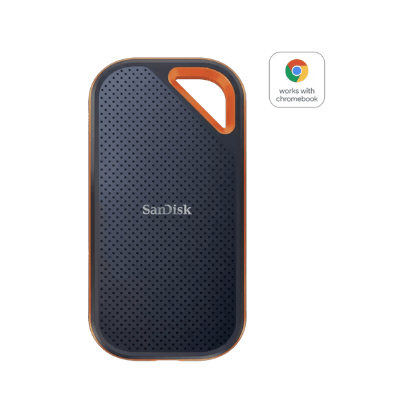 Sandisk Extreme Pro 4TB USB-C IP55 Drop-Resistance Portable SSD
