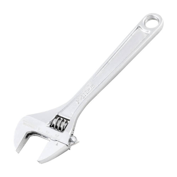 Senator 8"/200mm CHROMED DROP FORGED ADJUSTABLE SPANNER