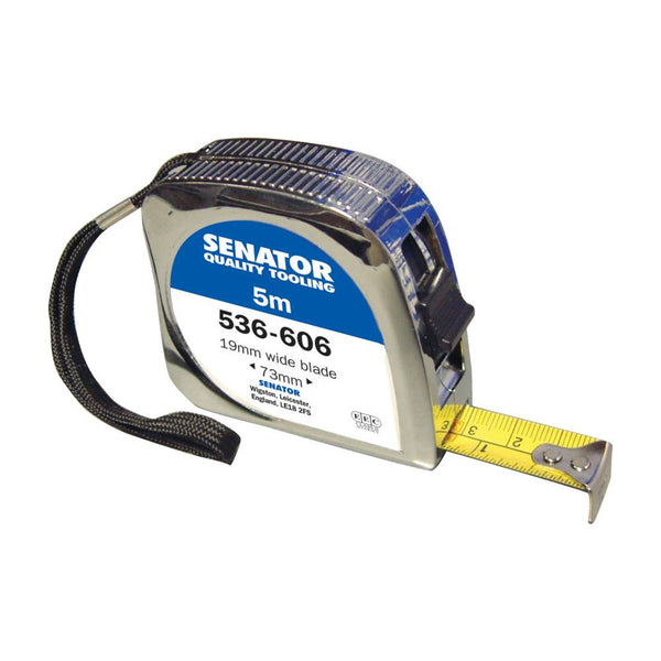 Senator 5M LOCKING TAPE RULE - CHROMEDCASE