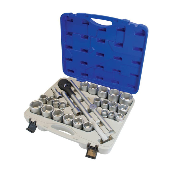 Senator 3/4"SQ.DR. 26 PC METRIC & AFSOCKET SET