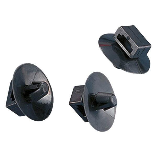 Cradle Arrowhead 6.4mm Black