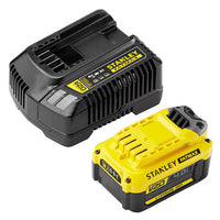 Stanley 18V V20 Battery Starter Kit - 1 x 4Ah - SFMCB14M1-QW