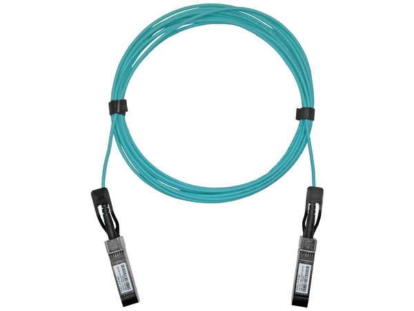 LINKBASIC Active Optical Cable 5M 10G SFP+ Uplink Cable from chavda.com - High-Speed Networking Solution