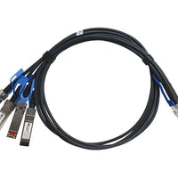 Linkbasic Breakout Cable 1m 1 QSFP28 to 4 SFP28 Uplink Cable