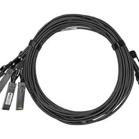 Linkbasic Breakout Cable 3m 1 QSFP to 4 SFP+ Uplink Cable