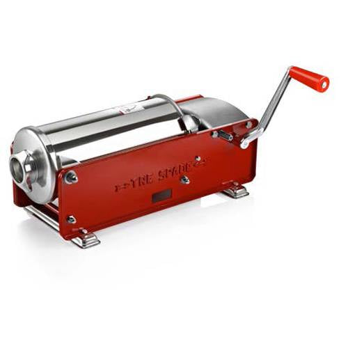 Red Sausage Filler: Manual Sausage Stuffer for Home Use - Sausage Maker