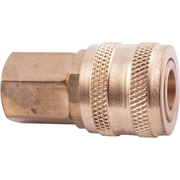 ARO Style Brass Quick Connect Coupler - 1/4