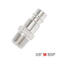 CONNECTOR GERMAN 3/8' MALE BULK