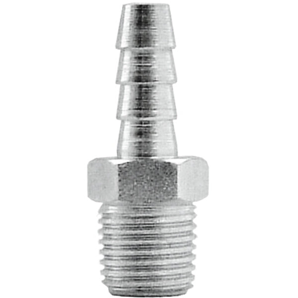 Hose Tail 1/4 inch Male x 8mm Barbed Fitting: Secure Hose Connection - Chavda.com