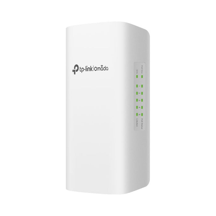 TP-LINK 5-PORT GB SW, 1-PORT POE++ IN, 4-PORT OUT - NET-TL-SG2005P-PD