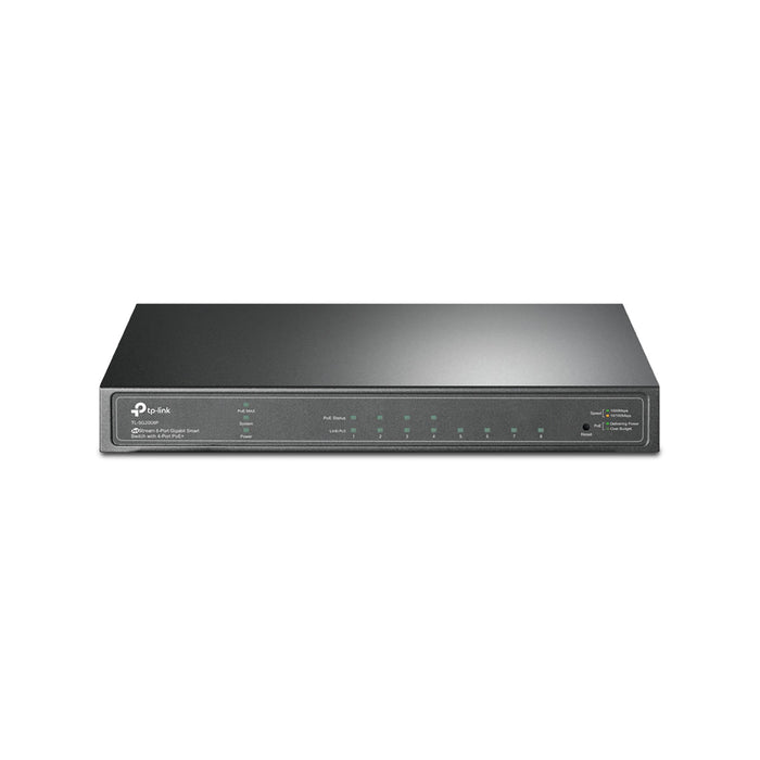 TP-LINK 8 PORT GIGABIT SMART MANAGED POE SWITCH,SG2008P