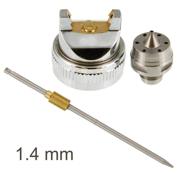 NOZZLE/NEEDLE KIT 1.4MM FOR AB17G